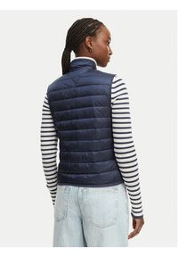 TOMMY HILFIGER - Tommy Hilfiger Bezrękawnik WW0WW49661 Granatowy Slim Fit. Kolor: niebieski. Materiał: syntetyk. Długość rękawa: bez rękawów #6