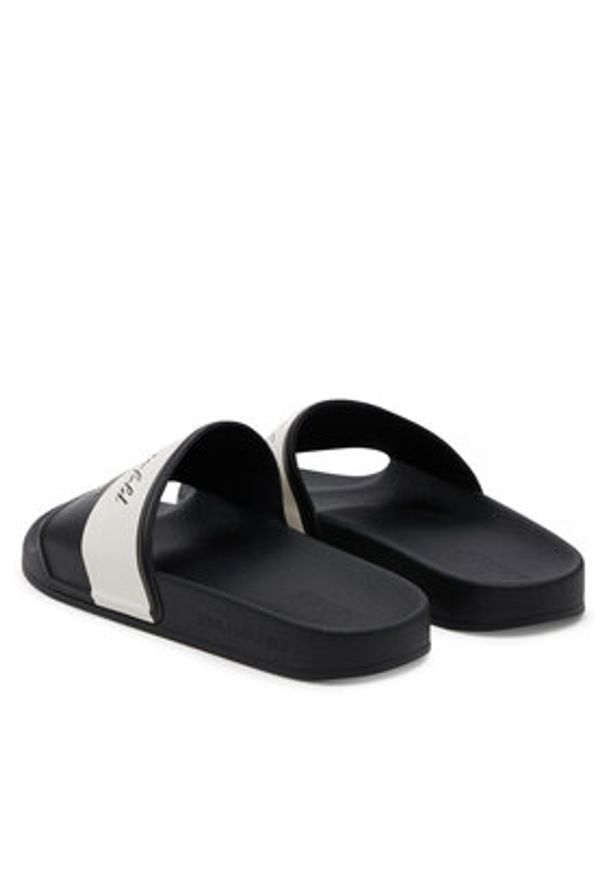 Karl Lagerfeld - KARL LAGERFELD Klapki Kondo 2.0 KL80923 Czarny. Kolor: czarny. Materiał: syntetyk