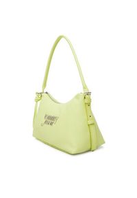 Tommy Jeans Torebka Metal Logo Shoulder Bag AW0AW18468 Zielony. Kolor: zielony. Materiał: skórzane #6