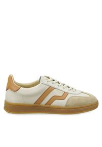 GANT - Gant Sneakersy 30531954 Beżowy. Kolor: beżowy. Materiał: skóra #1