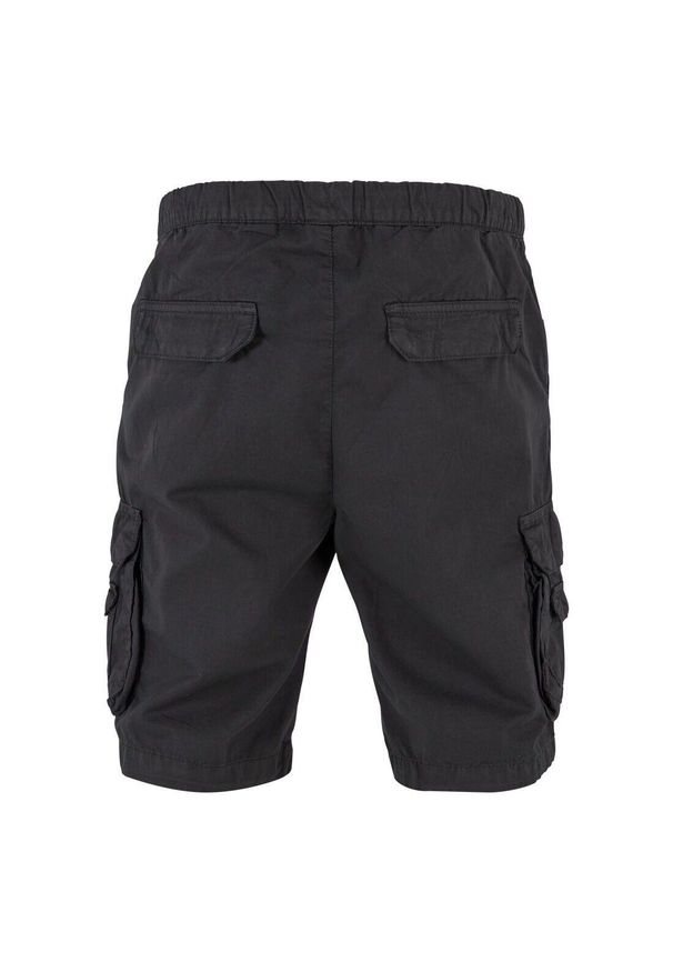 Szorty cargo z podwójną kieszenią Urban Classics. Kolor: szary, wielokolorowy, brązowy. Długość: krótkie. Sezon: lato