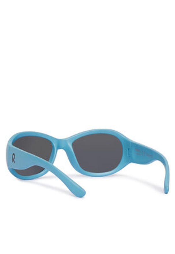 Reima Okulary przeciwsłoneczne dziecięce 5300174A Niebieski. Kolor: niebieski. Materiał: syntetyk