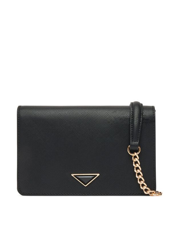 Aldo Torebka Talaegyn 13989675 Czarny. Kolor: czarny. Materiał: skórzane