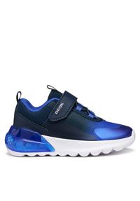 Sneakersy Geox. Kolor: niebieski