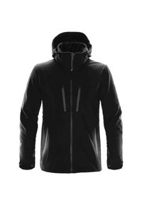 STORMTECH - Męska Kurtka Patrol Soft Shell. Kolor: wielokolorowy, czarny, szary