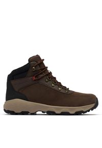 columbia - Columbia Trekkingi Newton Wander 2109441 Brązowy. Kolor: brązowy. Materiał: zamsz, skóra. Sport: turystyka piesza