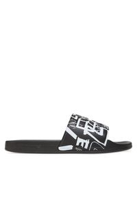 Klapki EA7 Emporio Armani. Kolor: czarny