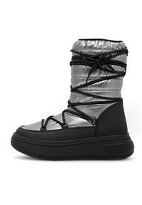 Jenny Fairy Śniegowce SENA SK23028-02 Srebrny. Kolor: srebrny. Materiał: materiał #5