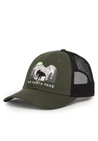 The North Face Czapka z daszkiem Embroidered Mudder Trucker NF0A7WH3YHO1 Brązowy. Kolor: brązowy. Materiał: poliester, materiał