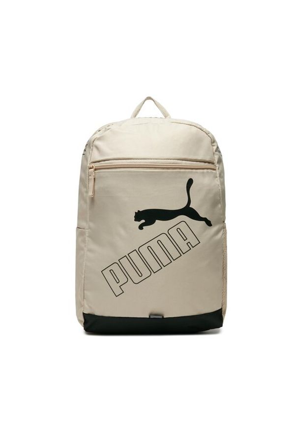 Puma Plecak Phase Backpack 077295 Écru. Materiał: materiał