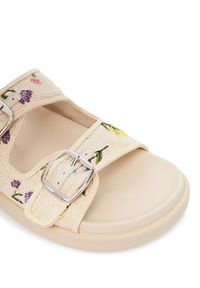 Aldo Klapki Bohochic 14295665 Beżowy. Kolor: beżowy. Materiał: materiał #5