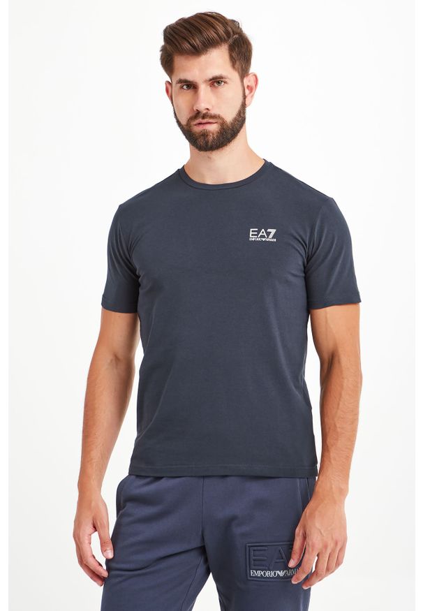 T-shirt EA7 Emporio Armani z nadrukiem
