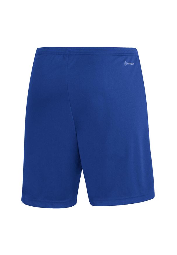 Adidas - Szorty Addidas Entrada 22. Kolor: niebieski. Sport: piłka nożna