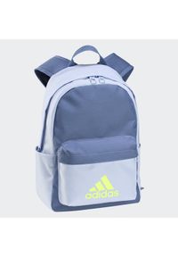 Adidas - Plecak adidas. Kolor: niebieski #1