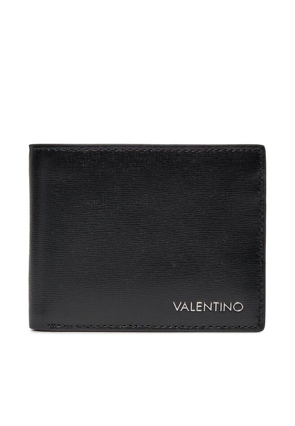 VALENTINO - Portfel Valentino. Kolor: czarny