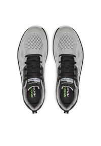 skechers - Skechers Sneakersy Track Broader 232698/GYBK Szary. Kolor: szary. Materiał: materiał #6