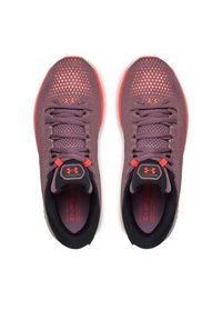 Under Armour Buty do biegania Ua W Hovr Infinite 5 3026550-602 Fioletowy. Kolor: fioletowy. Materiał: materiał #2