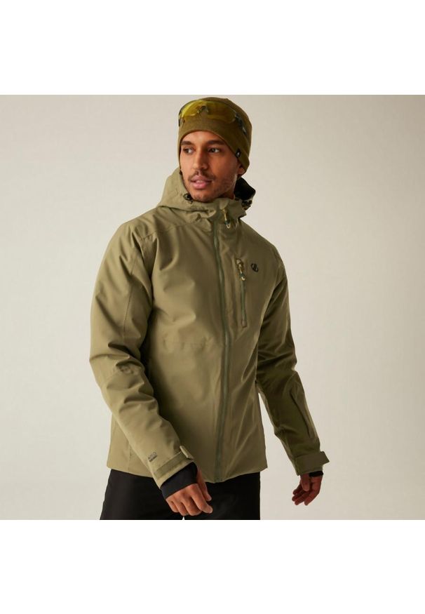 DARE 2B - Kurtka narciarska męska z membraną Eagle III Dare 2b. Kolor: zielony. Materiał: tkanina. Sezon: zima. Sport: narciarstwo