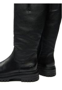 Rieker Kozaki Y3154-00 Czarny. Kolor: czarny. Materiał: skóra #6