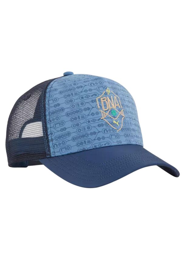 Nike - Neymar JR BNA Trucker Cap. Kolor: niebieski