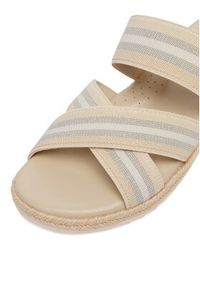 Go Soft Klapki CEO-R25AW01006 Beżowy. Kolor: beżowy. Materiał: materiał #7