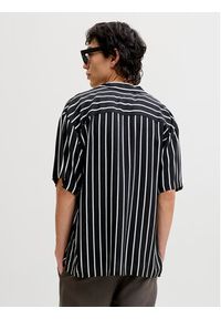 Jack & Jones Koszula Jeff 12288853 Czarny Relaxed Fit. Kolor: czarny. Materiał: wiskoza #3