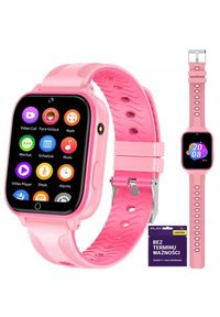 WonderWatch - SMARTWATCH ZEGAREK DLA DZIECI 4G WIFI GPS KAMERA. Rodzaj zegarka: smartwatch