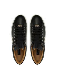 Philipp Plein - PHILIPP PLEIN Sneakersy SAES USC0670 PLE010 Czarny. Kolor: czarny. Materiał: skóra #5