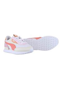 Buty do chodzenia damskie Puma Future Rider Pastel. Zapięcie: sznurówki. Kolor: wielokolorowy. Materiał: materiał, tkanina, syntetyk. Szerokość cholewki: normalna. Sport: turystyka piesza