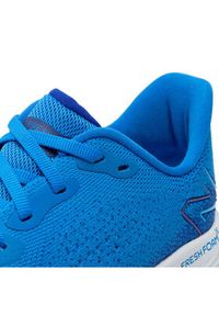 New Balance Buty do biegania Fresh Foam Tempo v2 MTMPOLN2 Niebieski. Kolor: niebieski. Materiał: materiał, mesh
