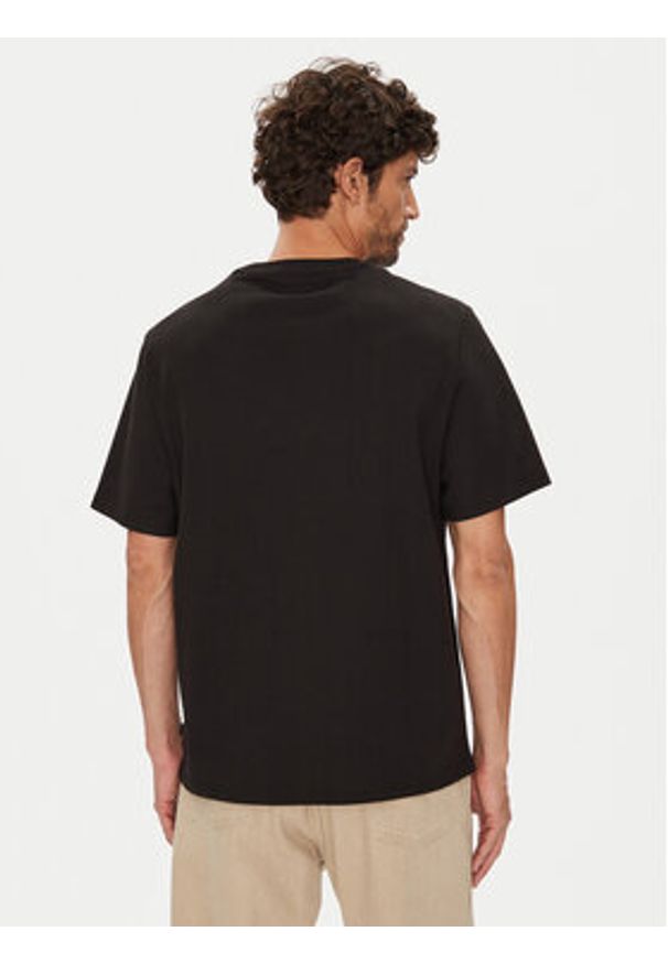Michael Kors T-Shirt CT552LN1V2 Czarny Regular Fit. Kolor: czarny. Materiał: bawełna