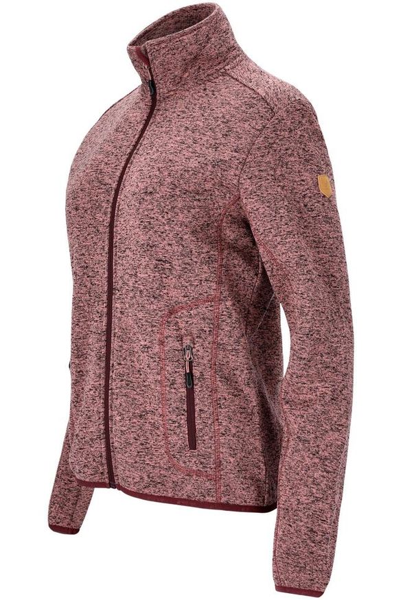 Bluza damska Whistler Samani Melange. Kolor: brązowy, różowy. Sezon: zima. Sport: narciarstwo