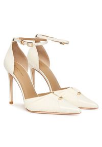 Marciano Guess Szpilki 6RGZ28 7461A Écru. Materiał: lakier, skóra. Obcas: na szpilce #4