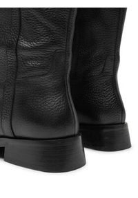 Geox Kozaki D Tormalina D36VBG 00046 C9997 Czarny. Kolor: czarny. Materiał: skóra #2