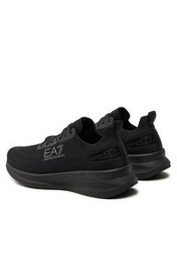 EA7 Emporio Armani Sneakersy X8X149 XK349 T776 Czarny. Kolor: czarny. Materiał: materiał #2