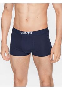 Levi's® Komplet 2 par bokserek 37149-0827 Granatowy. Kolor: niebieski. Materiał: bawełna