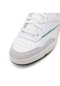 Reebok Sneakersy BB 4000 II H03495-M Biały. Kolor: biały. Materiał: skóra #5