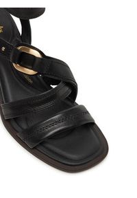 Clarks Sandały Morwyn Strap 26181243 Czarny. Kolor: czarny. Materiał: skóra #3