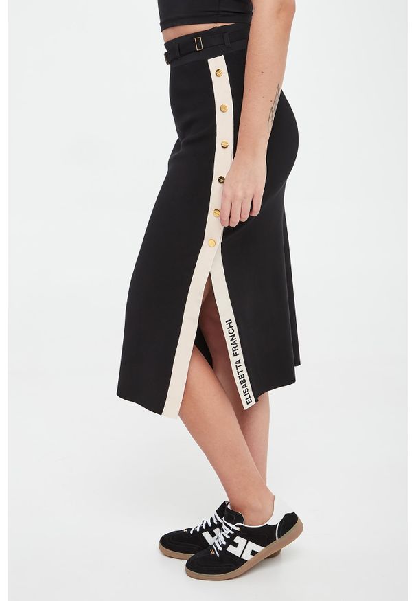 Elisabetta Franchi - Spódnica dzianinowa ELISABETTA FRANCHI. Materiał: dzianina
