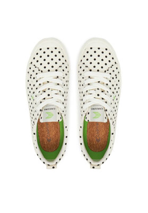 CARIUMA Trampki Oca 100103W15W080 Biały. Kolor: biały. Materiał: materiał