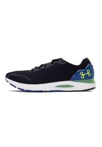 Buty treningowe męskie Under Armour Hovr Sonic 6. Zapięcie: sznurówki. Kolor: czarny. Materiał: materiał, syntetyk, tkanina. Szerokość cholewki: normalna