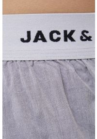 Jack & Jones bokserki bawełniane (3-pack) kolor granatowy. Kolor: niebieski. Materiał: bawełna #6