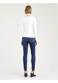 Levi's® Komplet 2 bluzek A0787-0000 Biały Slim Fit. Kolor: biały. Materiał: bawełna #4