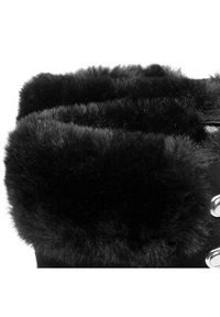 DeeZee Trzewiki WS2001-06 Czarny. Kolor: czarny. Materiał: materiał #3