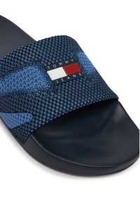 Tommy Jeans Klapki Tjm Summer Sandal 26 EM0EM01697 Granatowy. Kolor: niebieski. Materiał: syntetyk #6
