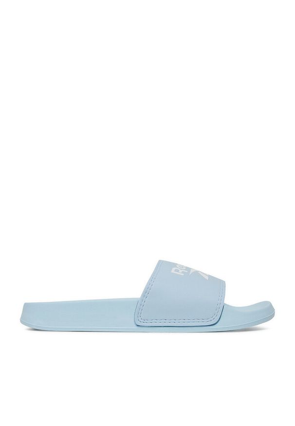 Klapki Reebok. Kolor: niebieski