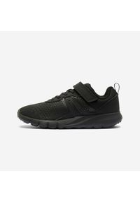 Decathlon - Buty dla dzieci Newfeel Soft 140. Okazja: na uczelnię. Zapięcie: rzepy. Kolor: czarny. Sport: turystyka piesza