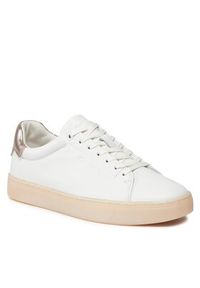 Calvin Klein Sneakersy Cupsole Lace Up Pearl HW0HW01897 Biały. Kolor: biały. Materiał: skóra #4