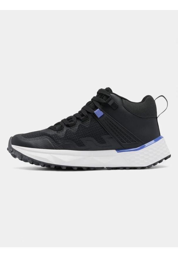columbia - Buty multisportowe damskie Columbia Facet 75 Mid Outdry. Kolor: czarny