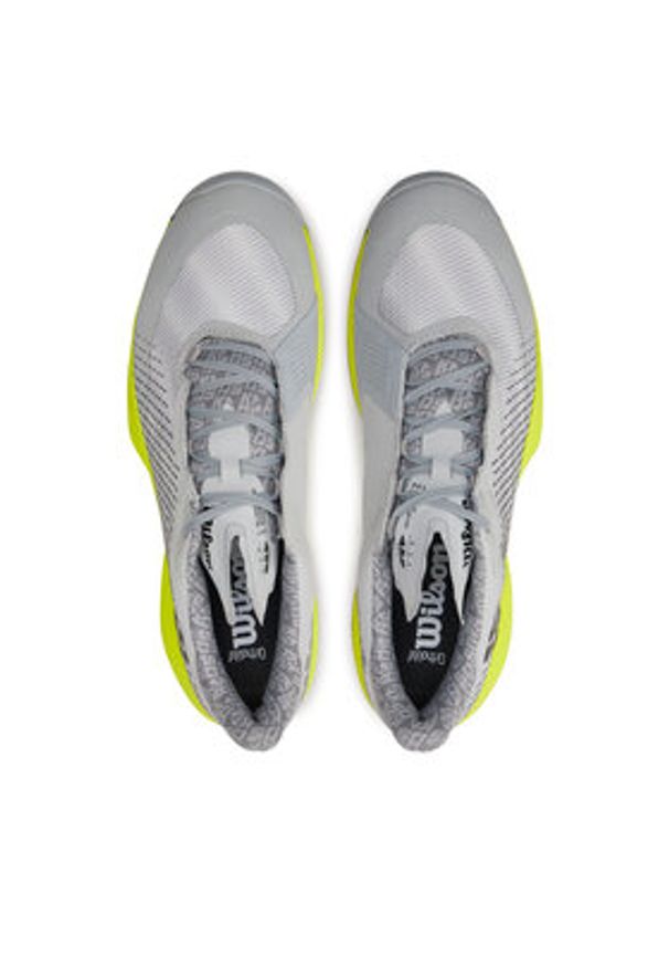 Wilson Buty do tenisa Kaos Swift 1.5 Clay WRS332820 Szary. Kolor: szary. Materiał: materiał. Sport: tenis